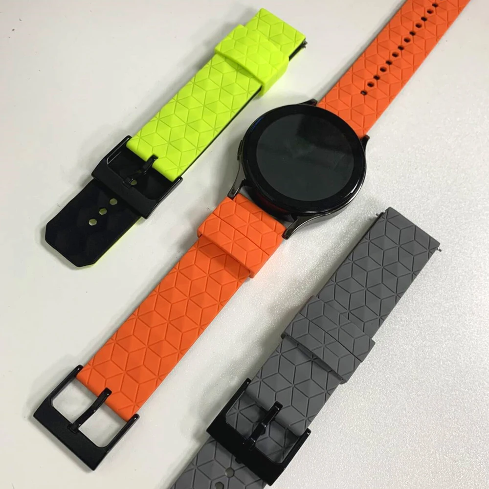 Correa de silicona de 22mm para Xiaomi Watch color 2 S2 46mm/42mm S1 Pro S3 S4 pulsera deportiva para Redmi Watch 5 Active/Lite reemplazar Correa - imagen 3