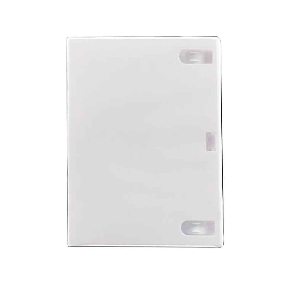 Caja de repuesto para juegos Wii, caja de embalaje de disco único, caja de almacenamiento de disco DVD, caja de almacenamiento de plástico PP, color blanco - imagen 3