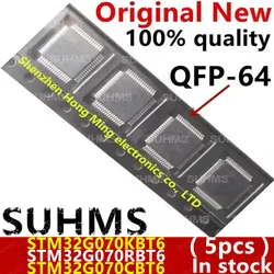 STM32G070KBT6 / RBT6 / CBT6 - Microcontrolador QFP-64 en stock