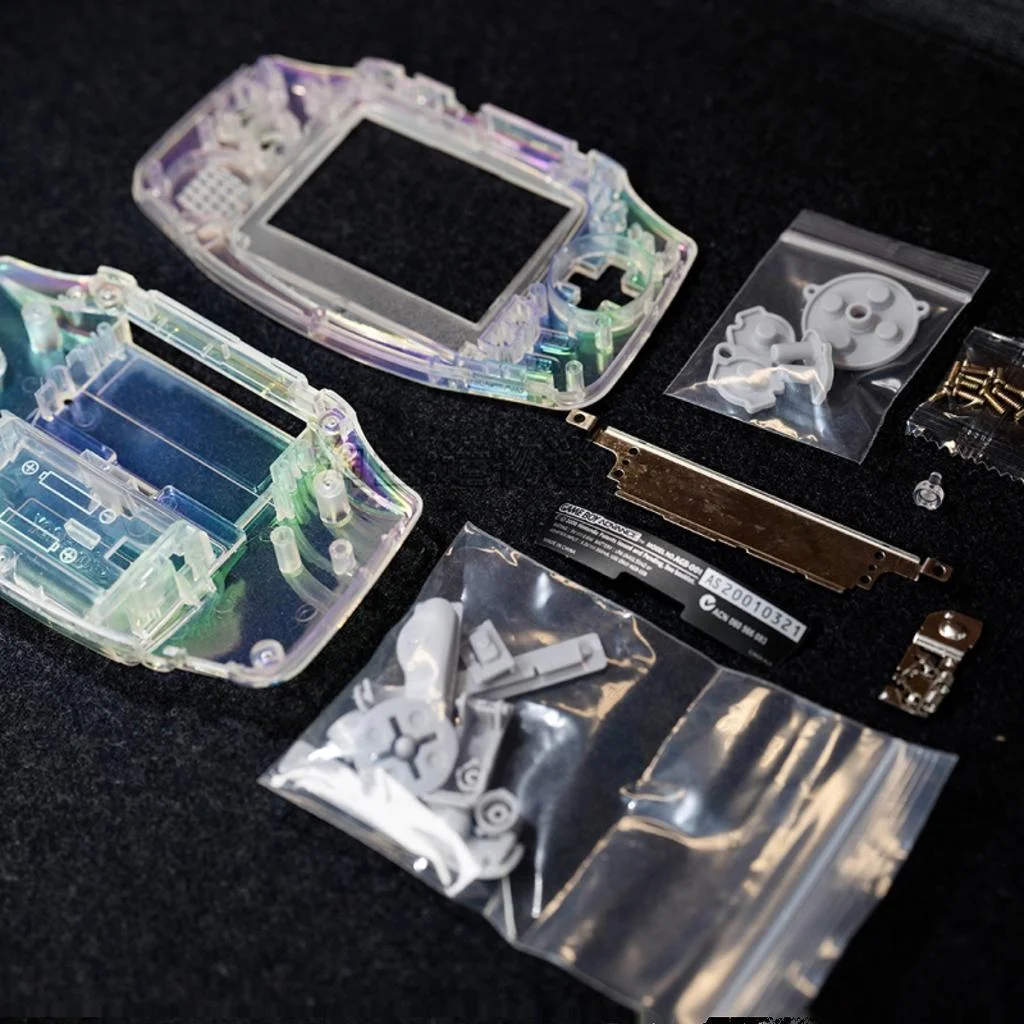 Para GBA Shell Laser Holográfico Edición limitada Shining Game Boy Advance Case con - imagen 3