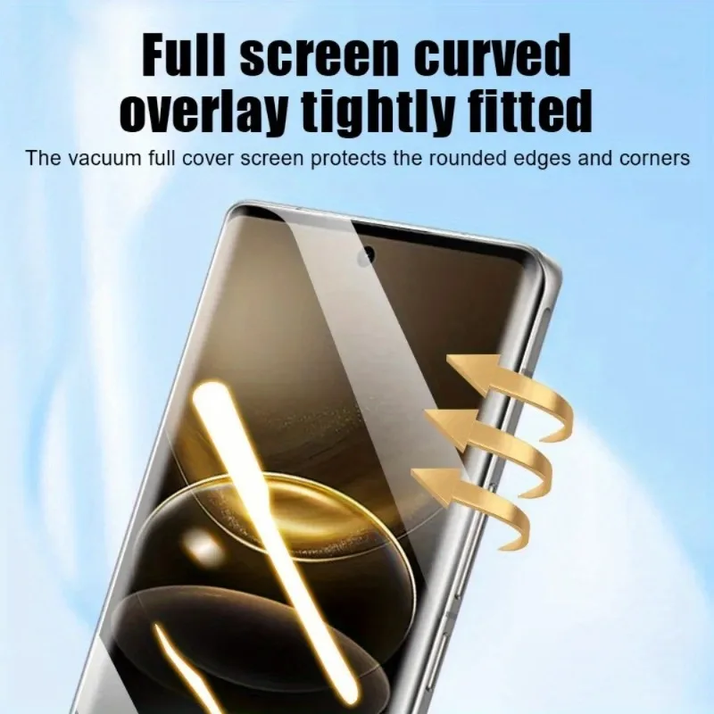 Protector de pantalla HD de 2 piezas compatible con Xiaomi Redmi note 15 14 Pro Plus 13 12 11 Pro 10 Pro Max 11S 10S vidrio templado - imagen 3