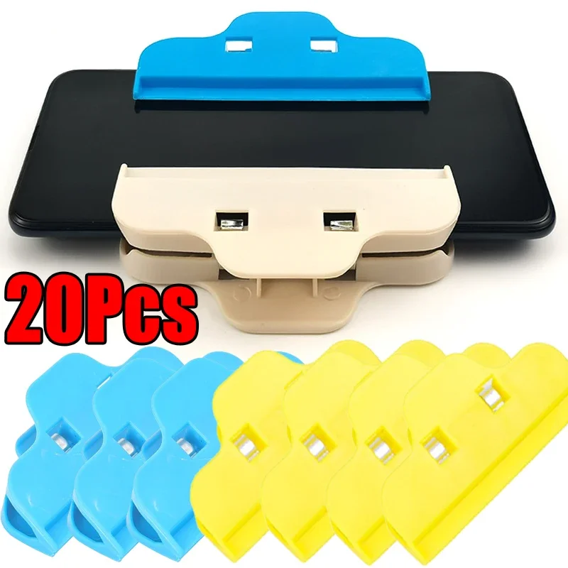 Abrazadera de sujeción de pantalla LCD, Clips de plástico ajustables, accesorio para iPhone, iPad, Pro, Samsung, Xiaomi, herramientas de reparación de tabletas