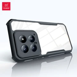 Xund Xiaomi 14 Pro Funda Transparente Antigolpes Premium Ultraresistente