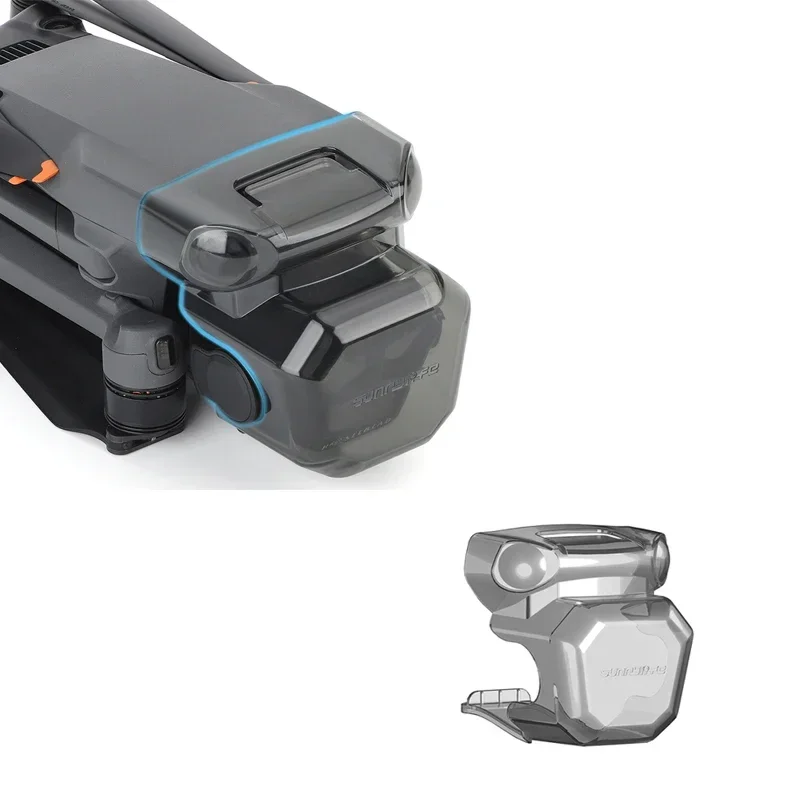 Para DJI Mavic 3 Pro cubierta de protección de lente cardán tapa resistente a caídas accesorios para drones cubierta antipolvo portátil