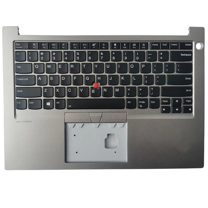 Teclado retroiluminado de EE. UU. Para Lenovo Thinkpad E14 Gen1, con reposamanos, funda superior C con retroiluminación - imagen 4
