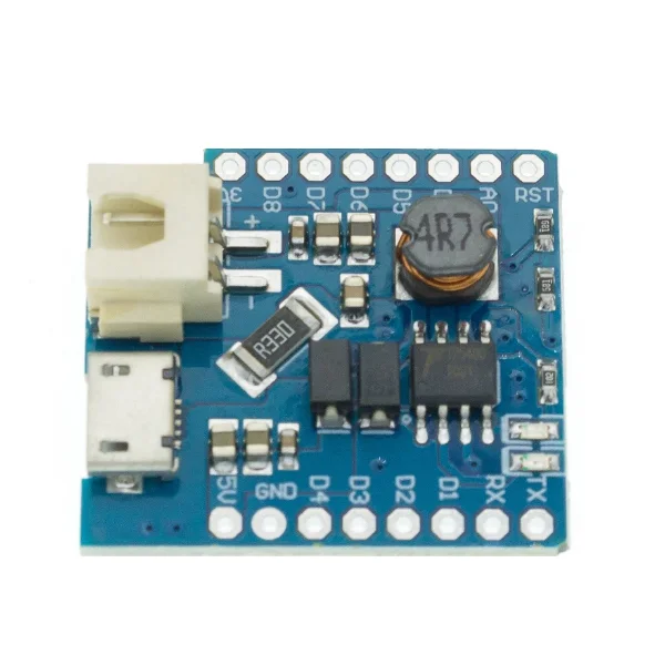 MINI protector de batería D1, Mini módulo de expansión de carga de batería de iones de litio de una sola celda y protector de refuerzo de batería