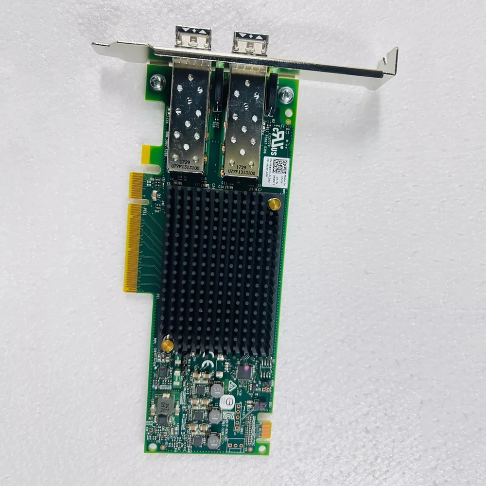 0RXNT1 Tarjeta HBA de canal de fibra de puerto dual Emulex LPE31002-M6-D 16 Gb - imagen 5