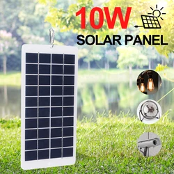 Panel Solar Portátil USB – Cargador Exterior para Dispositivos