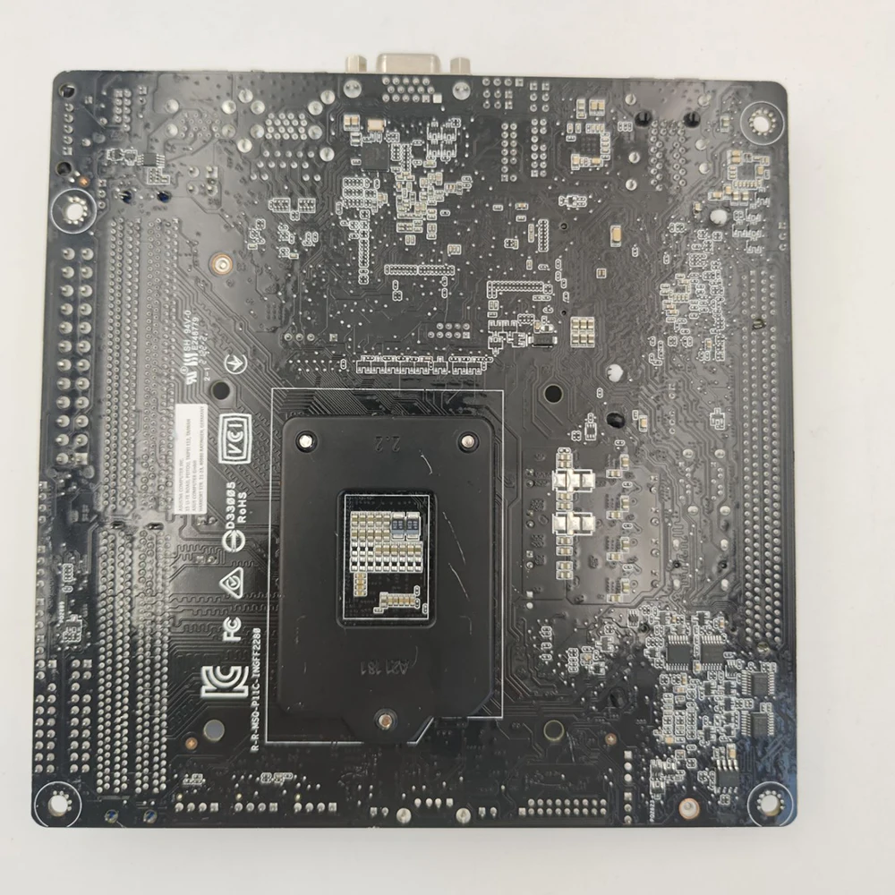 Placa base de estación de trabajo para Asus P11C-I/NGFF2280 mini-ITX P11C-I - imagen 4