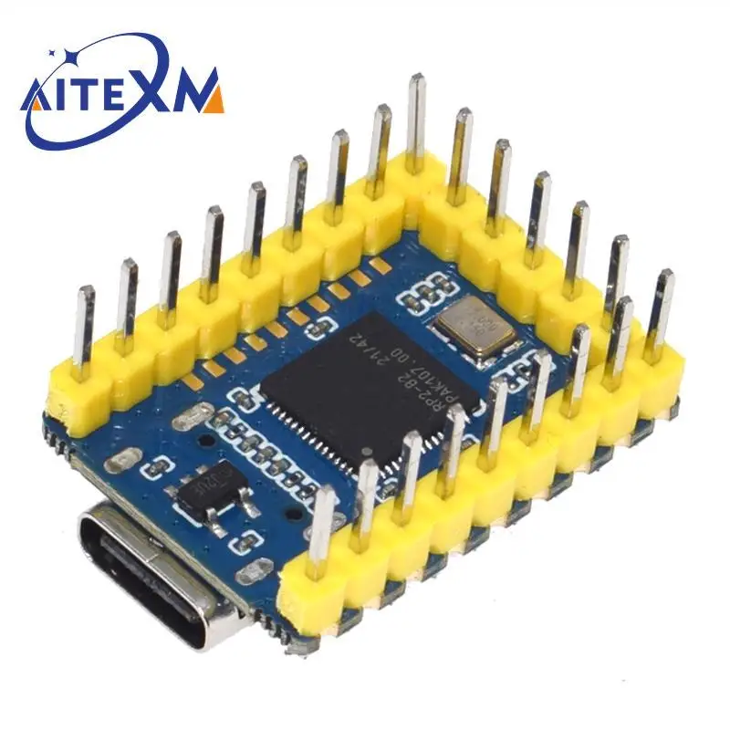 RP2040-Zero RP2040 para microcontrolador Raspberry Pi PICO, Módulo de placa de desarrollo, doble núcleo Cortex M0 + procesador 2MB Flash - imagen 5