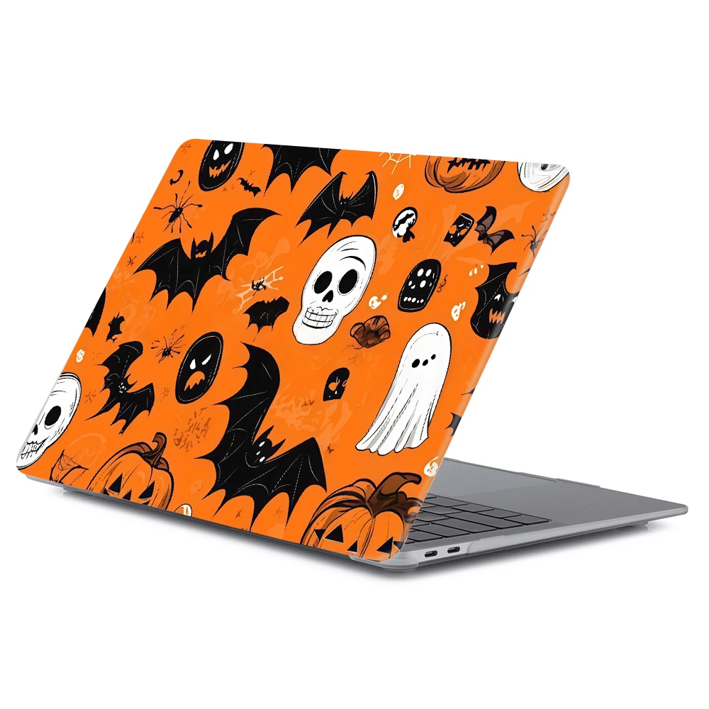 Funda de ordenador portátil Helloween para MacBook Air 15,3 2024 Pro Air 13,6 A3113 portátil para MacBook Pro 13 funda A2338 Pro 16 pro 14