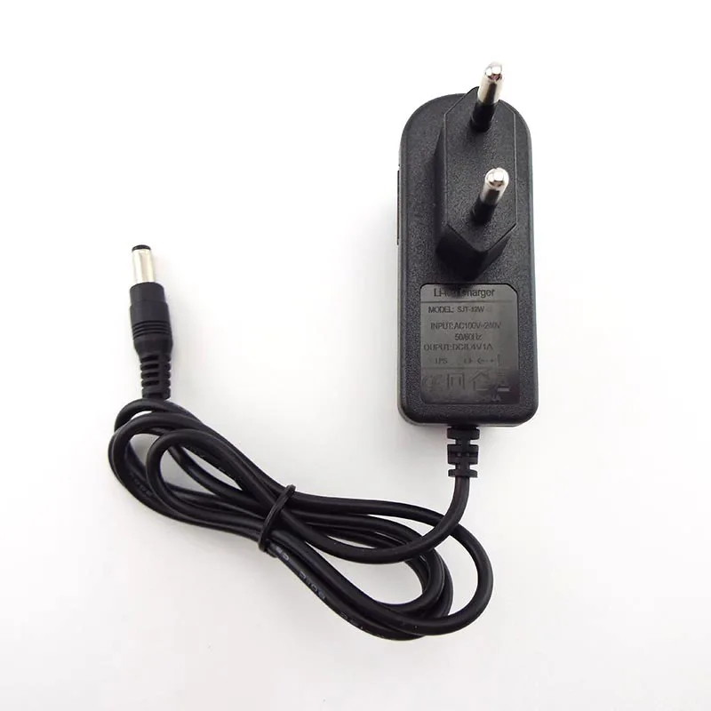 5,5*2,5mm AC 100-240V DC 8,4 V 1A 1000MA adaptador cargador de fuente de alimentación para batería de litio 18650 enchufe UE EE. UU. carga de cámara CCTV - imagen 5