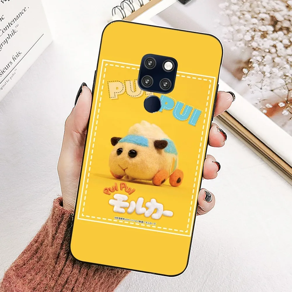 Funda de teléfono con dibujos animados bonitos PUI PUI MOLCAR para Redmi 8 9 10 pocoX3 pro para Samsung Note 10 20 para Huawei Mate 20 30 40 50 lite - imagen 4