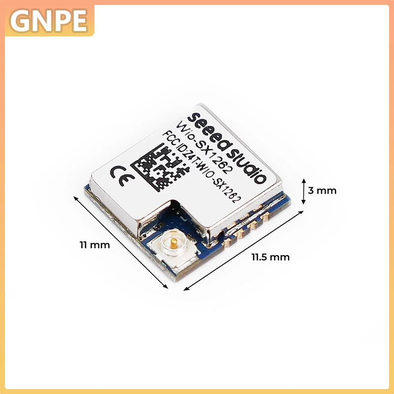 El módulo inalámbrico Xiao Wio-SX1262 admite LoRa y LoRaWAN para estudio Seeed - imagen 2
