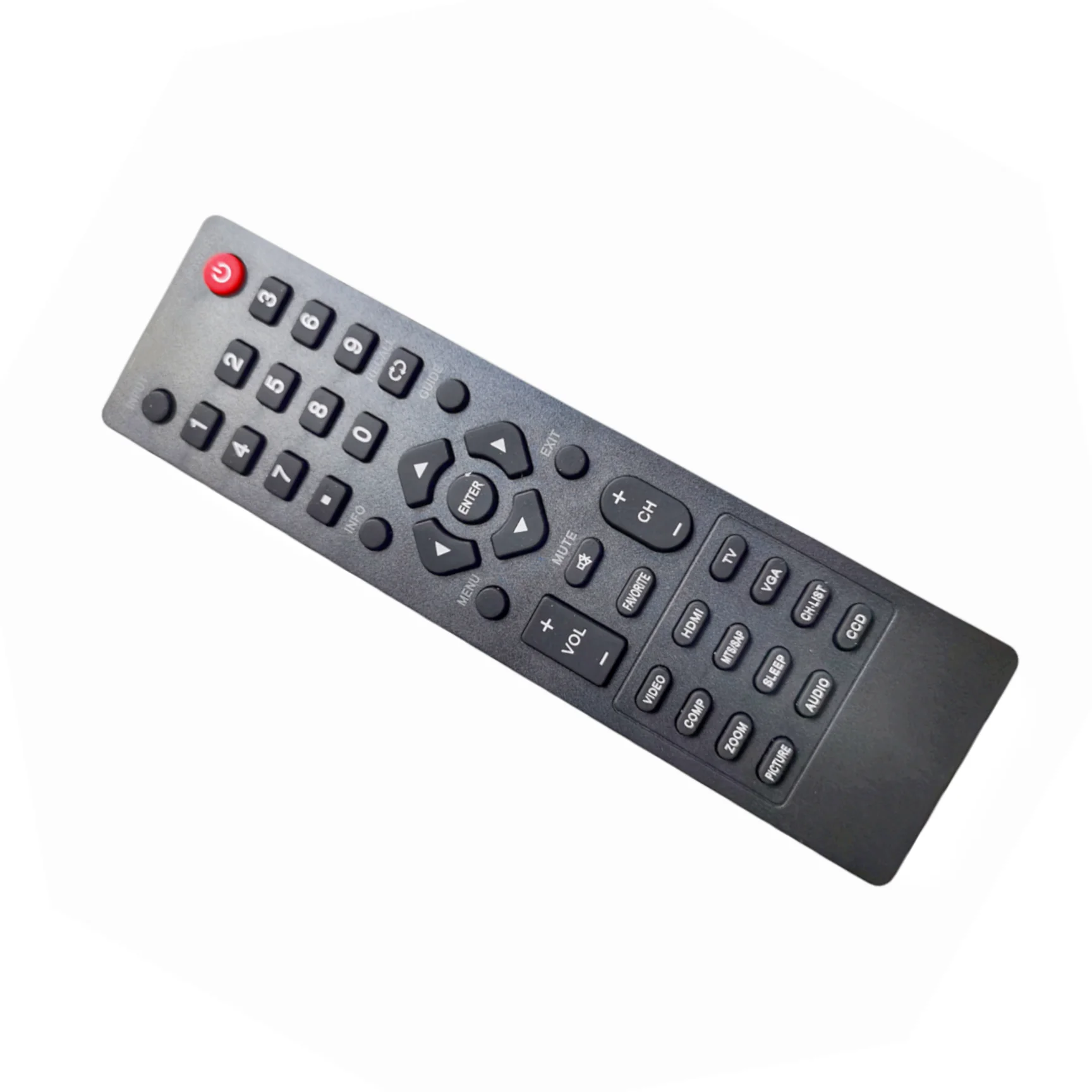 Control remoto para Dynex DX-26L100A13 DX-32L100A13 DX-32L152A11 DX-RC02A-12 LCD LED HDTV TV - imagen 2