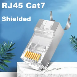Conector RJ45 de Pared - Módulo Cristal