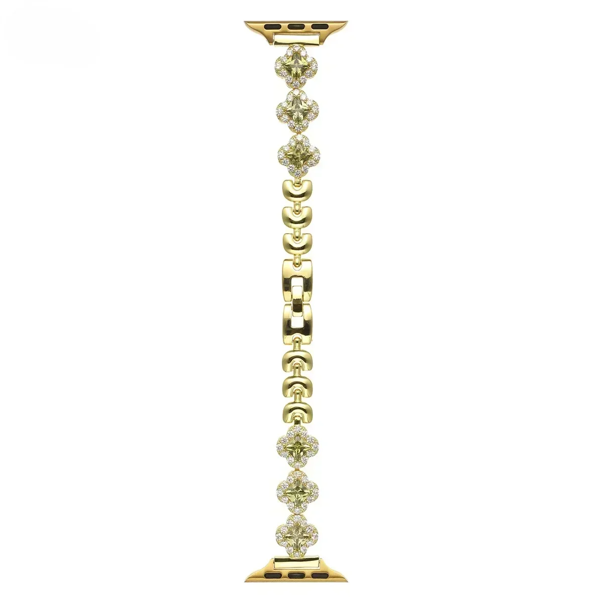 Watch Band For Apple Watch 42/44/45/46/49mm 40/41mm Metal Fashion Watch Strap For Watch Ultra3/2 SE3/4/5/6 Series 11/10/9/8/7/6 - imagen 5