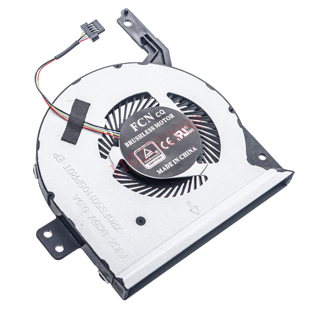 Ventilador de refrigeración de cpu de repuesto para ASUS X542BA X542U X542UA X542UQ X542UR X542 Series 13N1-26P0211 13NB0FD0T04111 - imagen 2