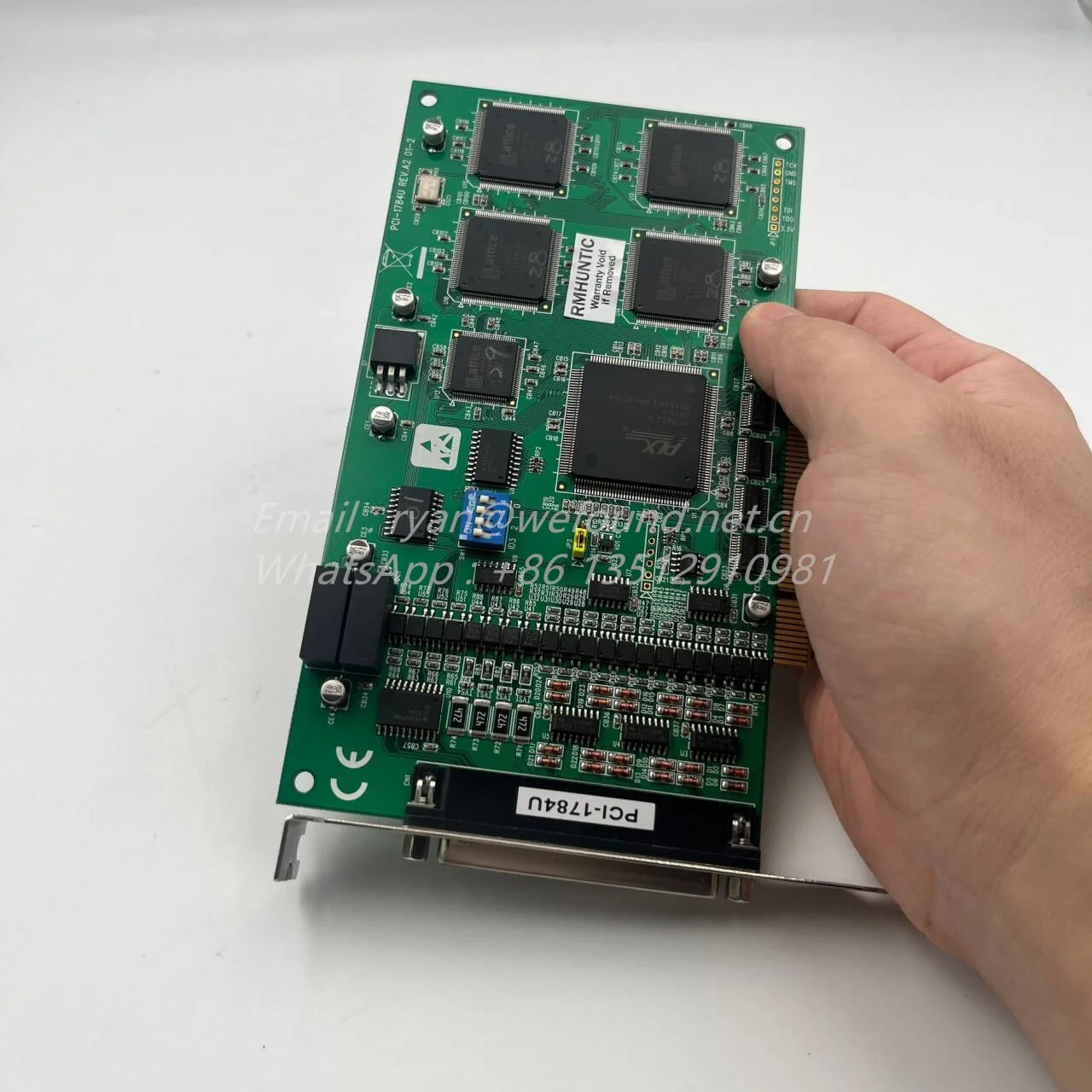 Codificador ortogonal de 4 ejes, PCI-1784U, tarjeta contador