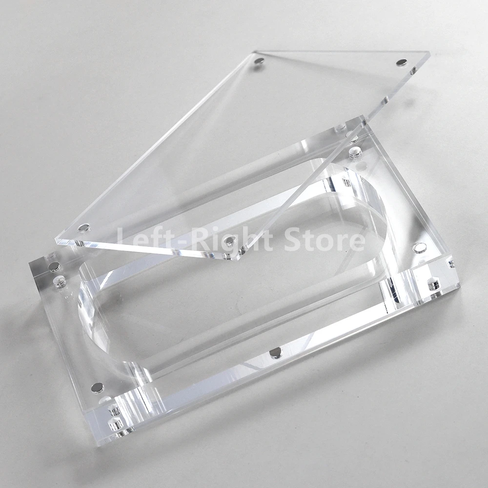 Protector de caja acrílica para consola Sony PSP GO, cajas de recogida transparentes, estuche de exposición transparente para PSPGO, 8 Uds. - imagen 4