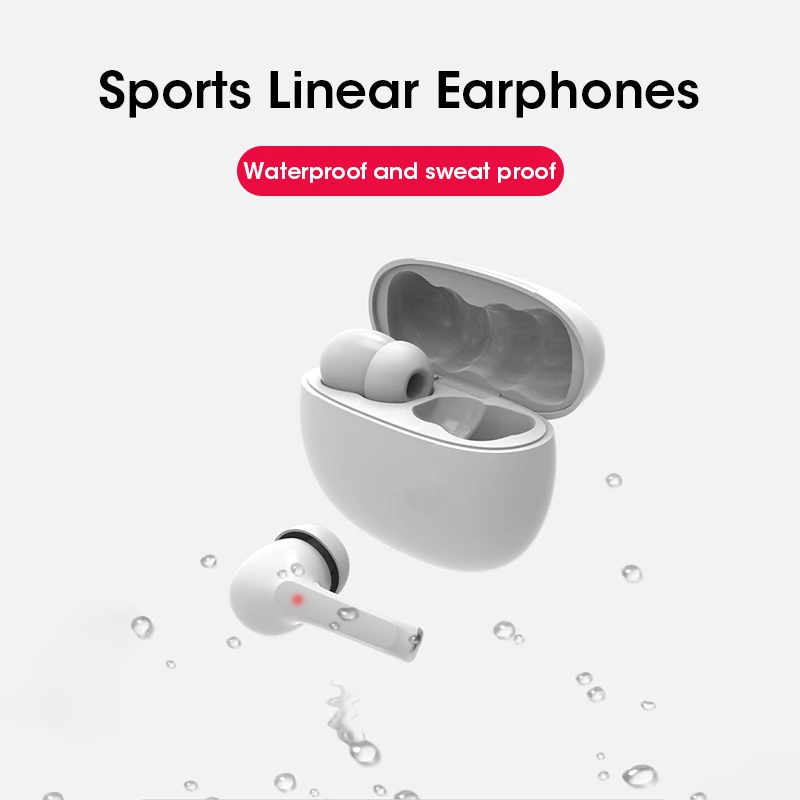 Auriculares inalámbricos TWS con Bluetooth, cascos con micrófono HD para llamadas, reducción de ruido, deportivos, modo de transparencia, novedad de 2023 - imagen 2