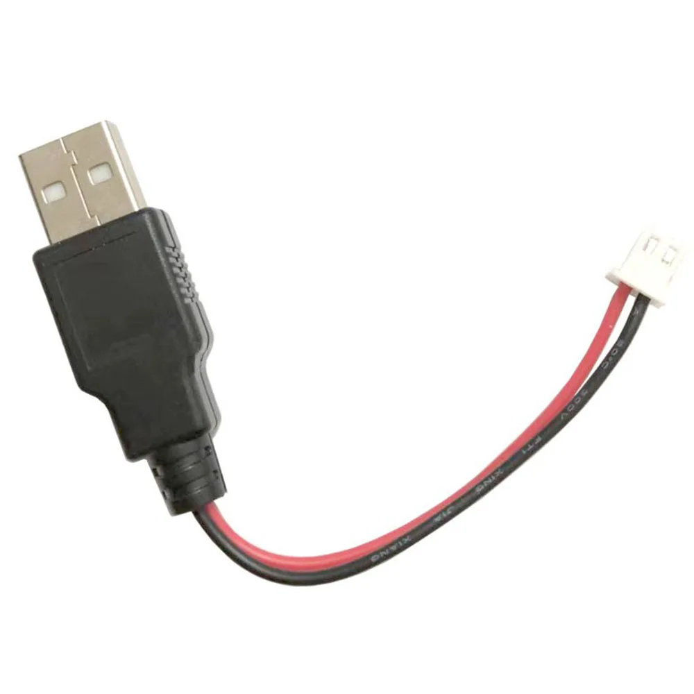 Conector de enchufe USB tipo A macho hembra con Cable de línea de Terminal de XH2.54-2P, enchufe USB de alimentación de 2 núcleos, Kits de bricolaje tipo A - imagen 2