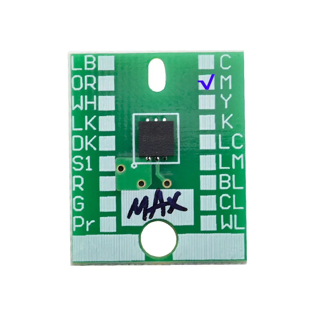 Chip permanente MAX para Chip de cartucho de tinta Roland de 440ml para SP-540i SP-300i SP-300i VS640 VP540 XC540 XJ540 SJ540 SJ745 - imagen 4