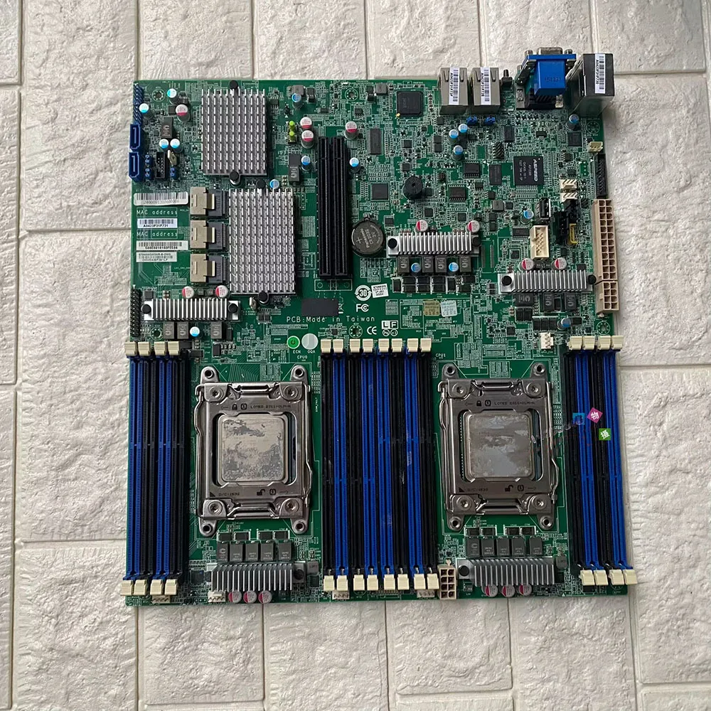 Placa base de servidor S7066WGM3NR-B-DWG I620-G15 S7066GM3NR-B-DWG para placa base TYAN S7066 - imagen 2