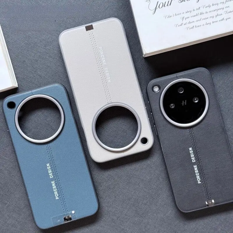 Para OPPO Find X8 Ultra funda de lujo de cuero PU piel magnética carga inalámbrica funda protectora trasera para Find X8 X8Pro Shell - imagen 3