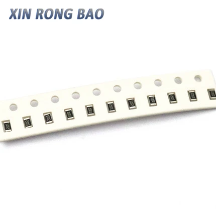 500 Uds. 1%, 0805 Resistencia SMD 1K-820K 1/8W 0 0,1 1 10 100, 150, 220, 330 Ohm 1K 2,2 K 10K 100K 10R 100R 33R 22R 150R 220R 330