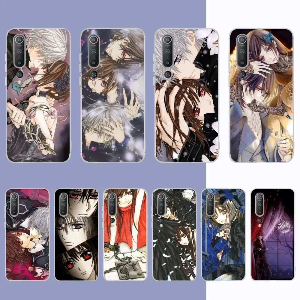 Funda de teléfono Vampire Knight para Samsung S21 A10 para Redmi Note 7 9 para Huawei P30Pro Honor 8X 10i