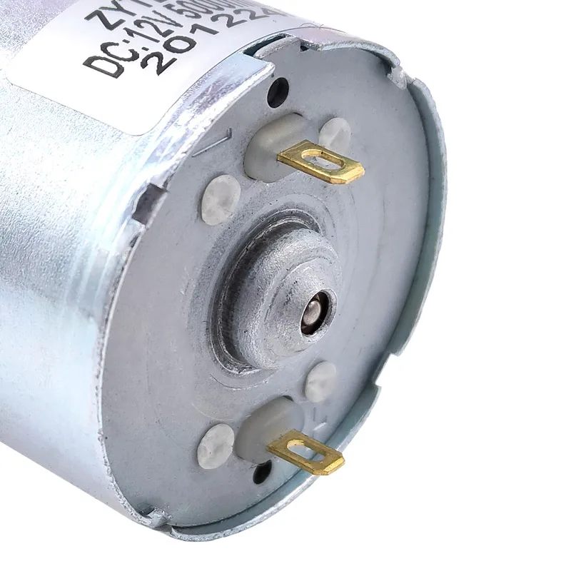 520-03C SVC DC Motor PM Motor 12V ZYTD520-03C reemplaza el voltaje del motor 520-03B - imagen 5