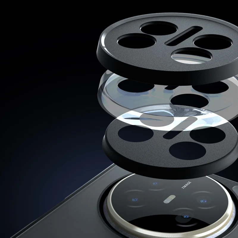 Para Huawei Mate 70 funda de aire Huawei Mate 70 Capas de aire parachoques a prueba de golpes mate transparente Fundas Huawei Mate 70 Air - imagen 4