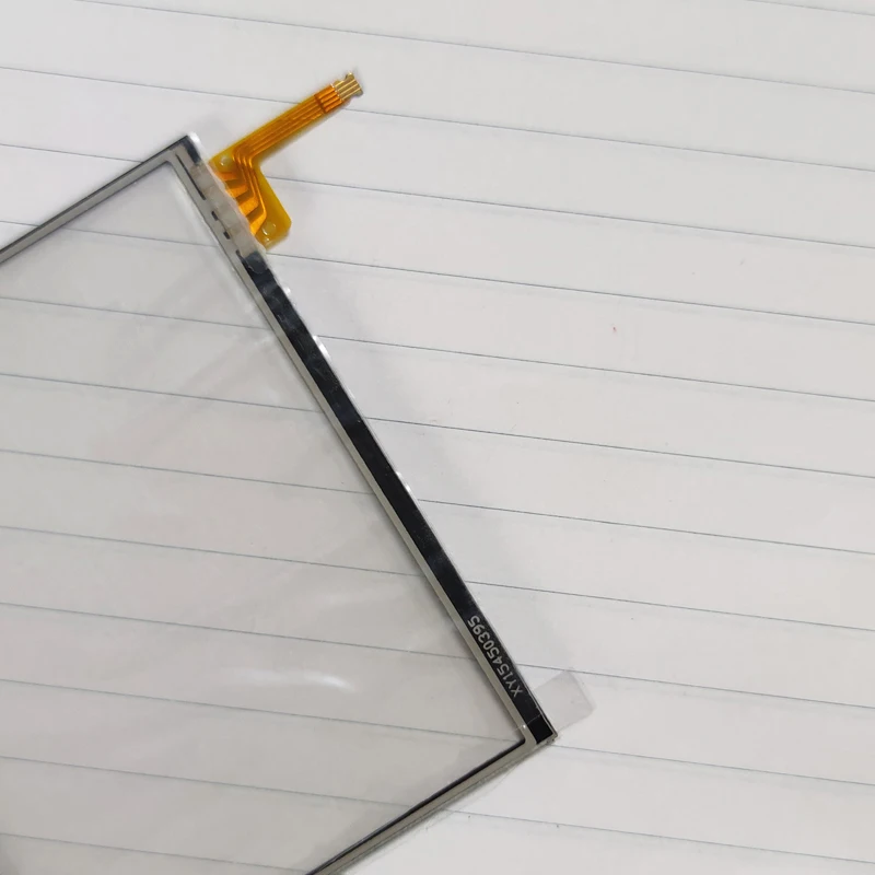 OEM de la pantalla de la lente táctil del digitizador LCD inferior de cristal para el nuevo espejo de la consola 3DS de Nintendo - imagen 3