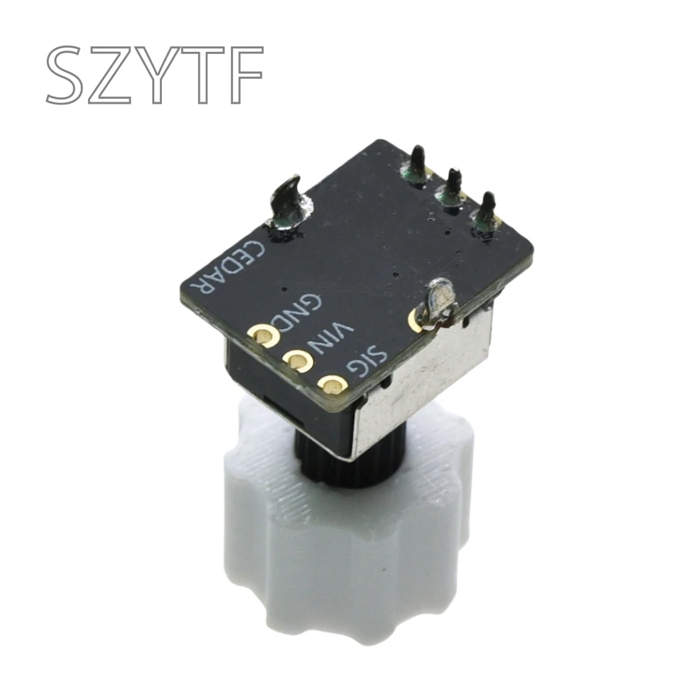 Regulador PWM de motor sin escobillas DIY: mini probador de timón ESC DC 2,6-26 V para control de velocidad de aeromodelo y ventilador - imagen 3