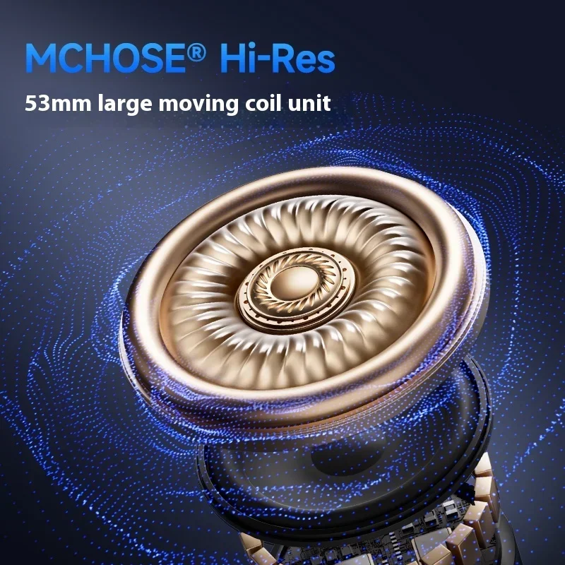 MCHOSE V9 Pro auriculares inalámbricos Bluetooth personalizados modo Tri ergonomía reducción de ruido bobina móvil auriculares para juegos de baja latencia - imagen 2