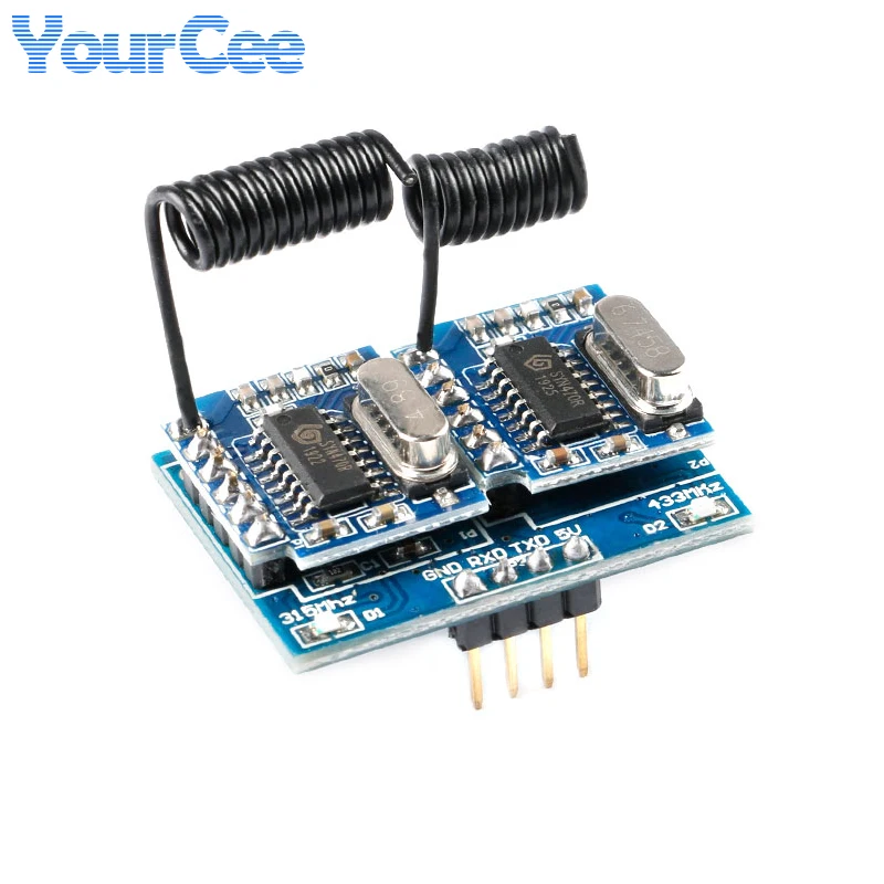 Módulo de placa Decod inalámbrica de doble frecuencia, interruptor de Control remoto Wifi RF 315 433MHz RF34B, controlador receptor DC 3,3 V-5,5 V - imagen 2