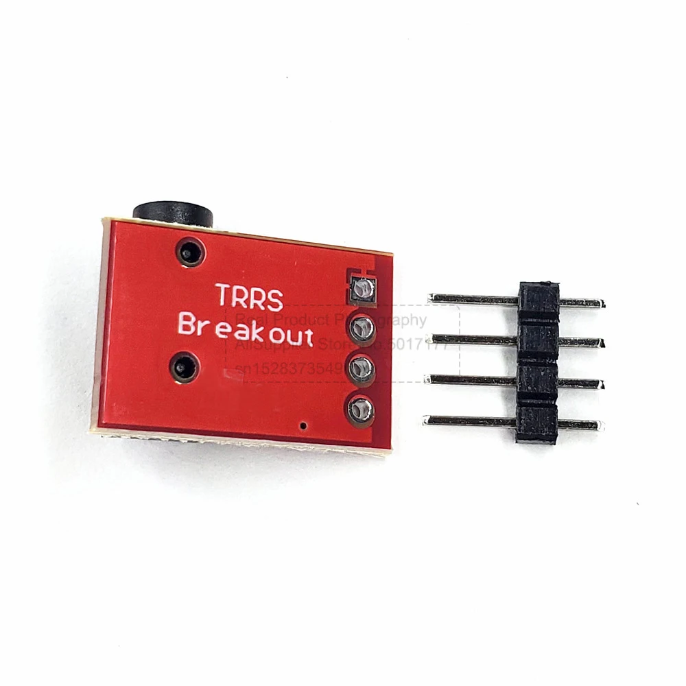 10 Uds. Placa de Audio TRRS conector de 3,5mm auriculares estéreo MP3 auriculares placa de ruptura de Audio módulo de extensión interfaz de micrófono 4PIN - imagen 5