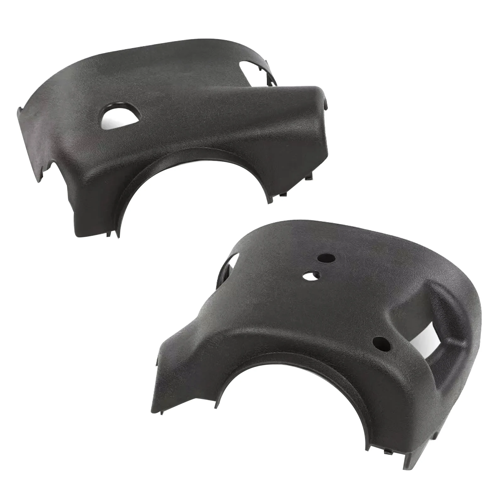 1 unidad 26089140 cubierta embellecedora de bisel de columna de dirección de vehículo para GMC Yukon Sierra para Chevrolet Silverado accesorios de coche suburban