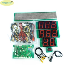 Gabinete Arcade Kit - PCB, tablero de juego y pantalla de tiempo