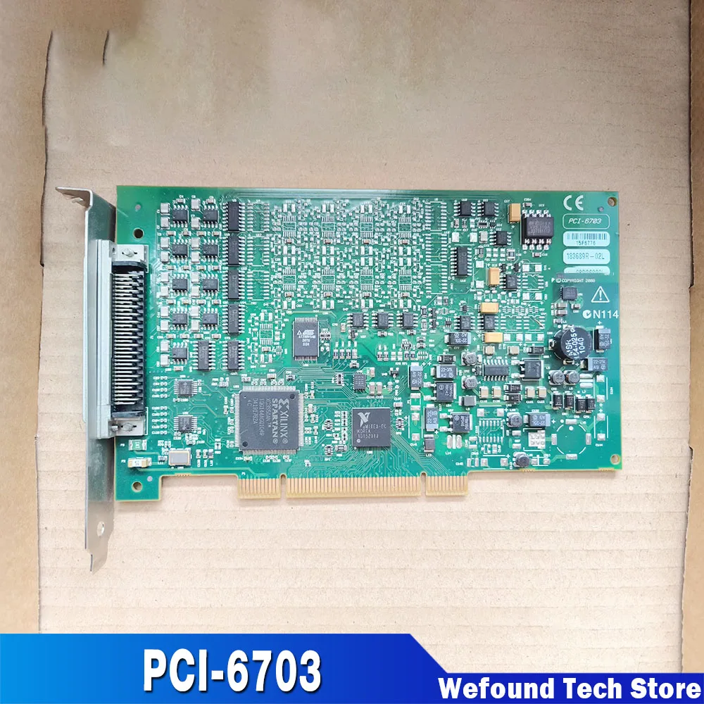 PCI-6703 para tarjeta de adquisición de datos NI - imagen 2