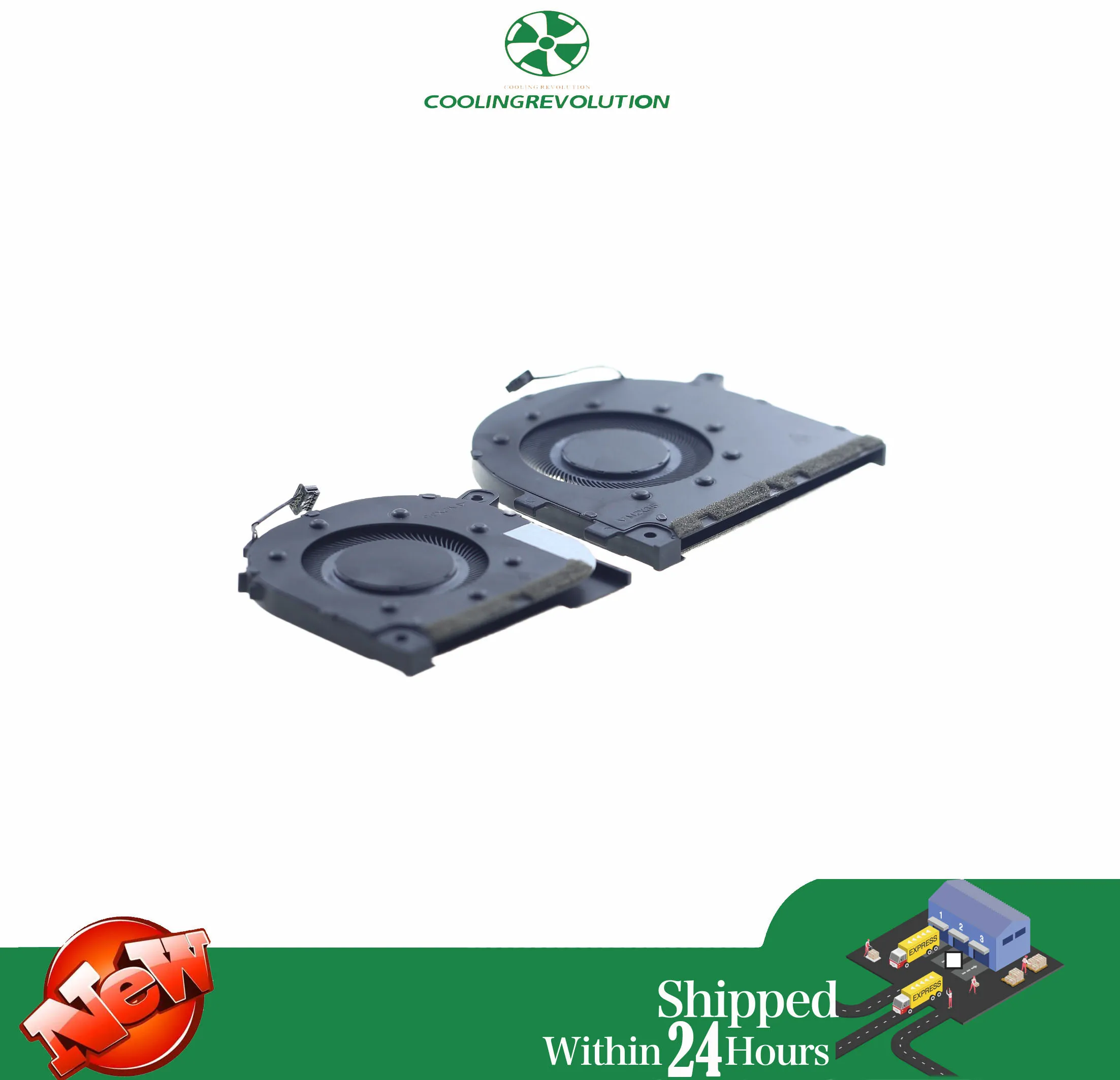 Ventilador refrigeración portátil HP Envy X360 15-EY CPU GPU - imagen 5