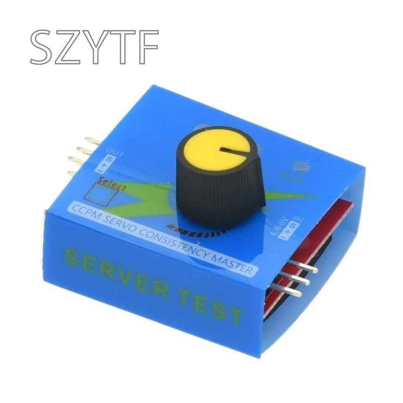 Multi Servo Tester 3CH ECS, control de velocidad de consistencia, canales de potencia, CCPM, medidor CCMP para Dron Rc, coche, barco, modelos de avión - imagen 2