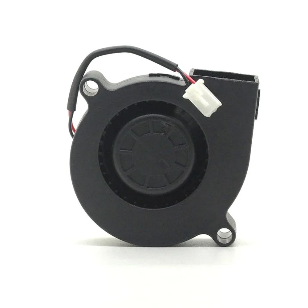 Para Sunon ventilador de impresora 3D 5015 24V DC 0.41A ventilador de doble rodamiento de bolas centrífugo DC ventilador Turbo de refrigeración EF50152B1-1C01C-A99 - imagen 4