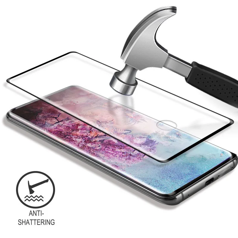 Película templada de pantalla curvada 3D para Samsung note 20 Ultra 20Plus Note20 +, protector de pantalla para Galaxy note 10 20 ultra 10plus, vidrio 9H - imagen 3