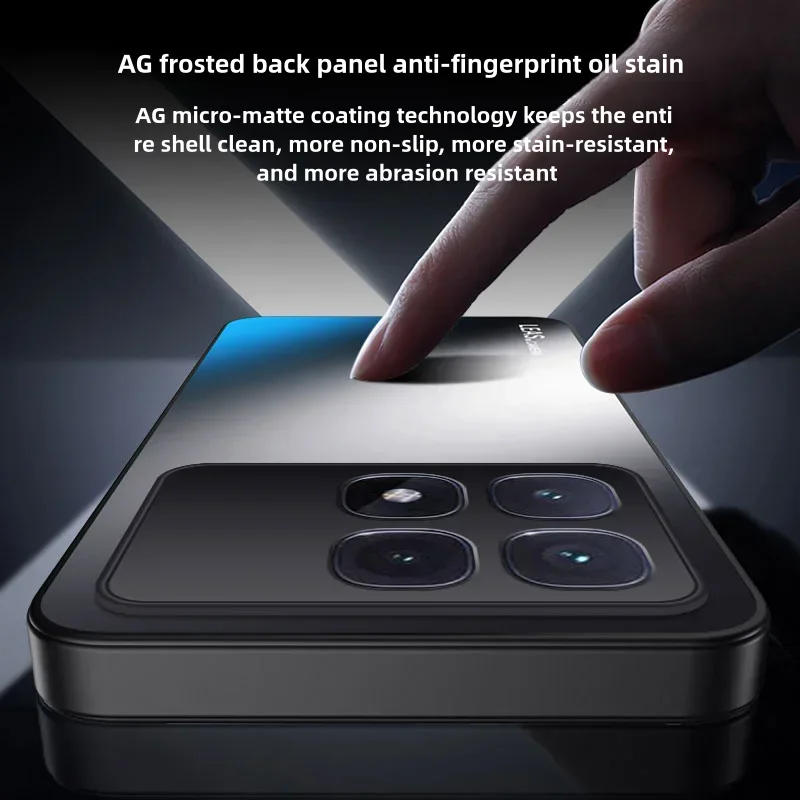 Funda para Xiaomi Redmi K70 Ultra Pro K60 K50 K40 K30 Ultra Pro K40s esmerilado deslumbrante protección de silicona dorada funda dura para teléfono - imagen 4