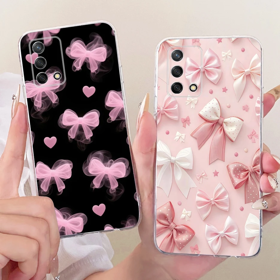 Para Oppo A74 4G funda Reno 6 Lite funda pintada de mariposa de lujo funda de teléfono suave y delgada para Oppo A95 A 74 Reno6 Lite OppoA74 Fundas - imagen 4