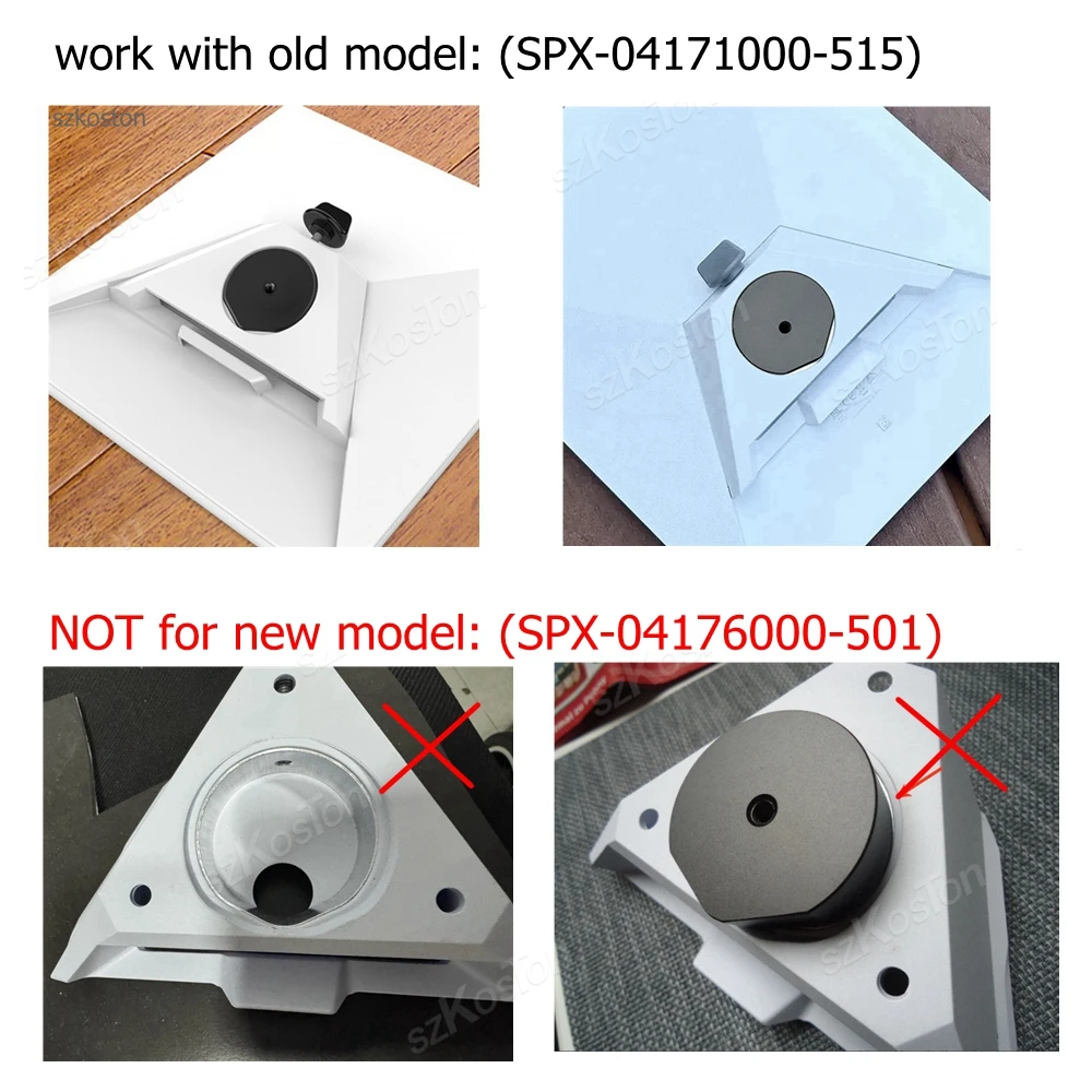 Para Mini adaptador de trípode Starlink, montaje de trípode de aleación de aluminio, adaptador de tubo de tornillo 1/4, antiaflojamiento para accesorios Starlink Mini - imagen 2