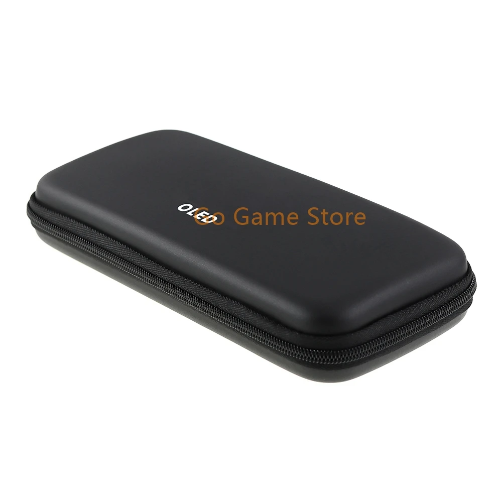 1 unidad nueva funda NS Switch OLED EVA para Nintendo Switch OLED funda protectora bolsa de almacenamiento cubierta para consola Switch OLED - imagen 3