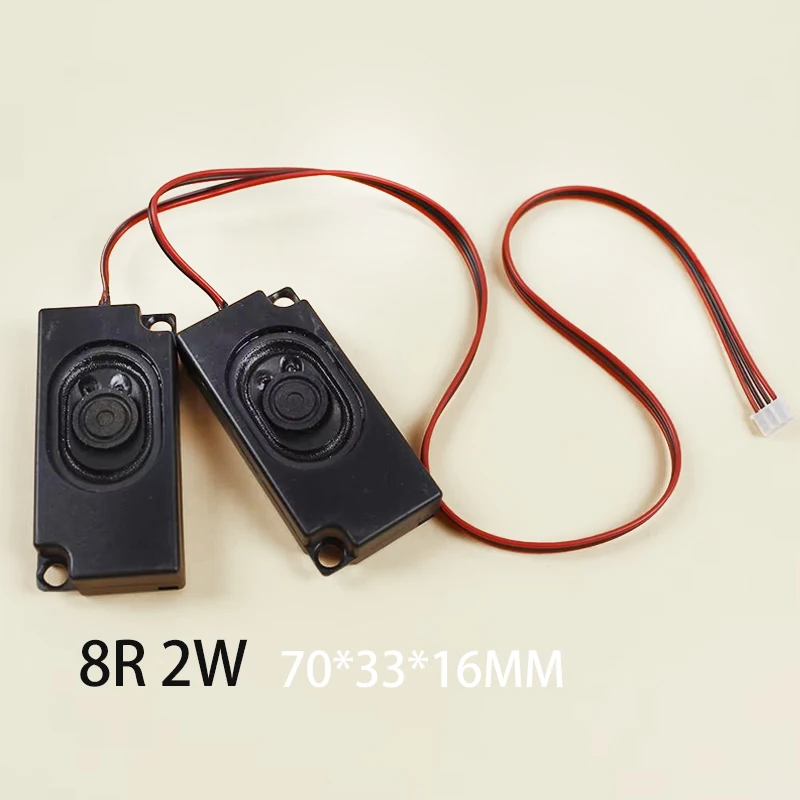 Altavoces portátiles de Audio para ordenador, PC, TV, LCD, 3070 45100, altavoz rectangular 4R 8R 2W 3W 5W 10W 4/8Ohm, 1 ud. - imagen 3